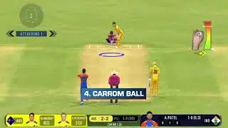 Left-arm bowling tricks to trouble any batter &mdash; RC24 special ⚡👀
