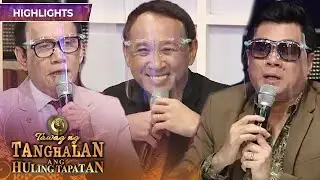 Rey, Louie, and Randy find it easier to make a song when brokenhearted | Tawa ng Tanghalan