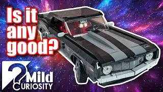 Поддельный LEGO Camaro Z28 с AliExpress &mdash; он хороший?