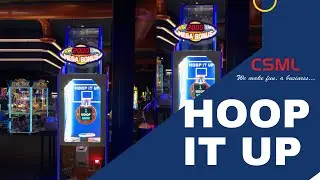 HOOP IT UP | CSML | Ice Games | Ticket Redemption Game