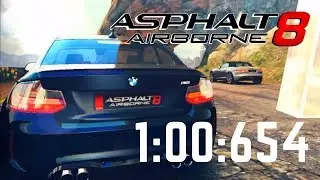 【Asphalt 8】 Temple Drive Cup - 1:00:654