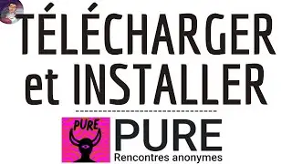 T&eacute;l&eacute;charger PURE App, INSTALLER Pure application ( gratuit ) Rencontre anonyme - Site et profil
