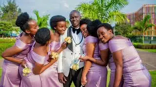 Mbega church & reception weee😜 ni ibitangaza by'Imana byabereye mubukwe bwa SAMUEL NA OLIVE