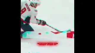 never foul Ovechkin... 🥶 #shorts  #hockey #ovechkin  #nhl #edit