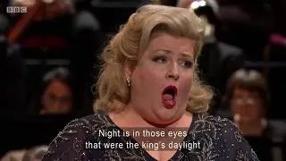 Karen Cargill - Schoenberg - Gurre-Lieder, Song of the Wood Dove [Proms 2017]