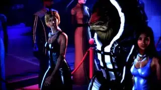 Mass Effect 3 All Casino Entrances Citadel DLC FemShep