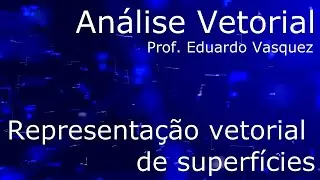Representacao vetorial de superficies