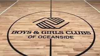 Junckers Gym Clip System - Boys and Girls Club