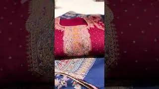 The Pashmina Suit set is designed to enhance your beauty and keep you cozy.