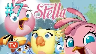 Angry Birds Stella - Chapter 2 Level 16 - 23 - Game Strategic