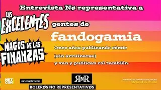 Entrevista No representativa a Fandogamia Editorial