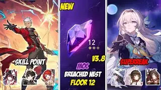 Archer E0S1 & Firefly E2S1 | MoC v3.8 Floor 12 Full Star [ Honkai: Star Rail ]