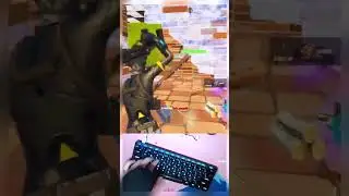 Steelseries Apex Pro Mini ASMR 🤩 OmniPoint Switches Fast Keyboard Fortnite Bios Zonewars Gameplay 🎧