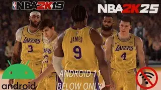 NBA 2K19 - 2K25 Updated Roster |  New Sign / Trade | Gameplay