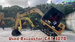 Used Caterpillar/CAT Excavator 307D in 2020 Year, Working Hours: 1200H