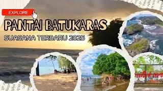 INI DIA WAJAH BARU PANTAI BATUKARAS PANGANDARAN TERKINI 2025 ‼️SURGA TERSEMBUNYI DI JAWA BARAT