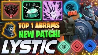 [NEW PATCH] Lystic Abrams Top 1 of EUROPE! - Deadlock Pro Gameplay & Guides [Watch & Learn]