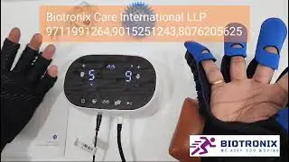 Syrebo Hand Rehabilitation Device For Paralysis and Stroke Hand Rehabilitation C11 Model