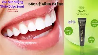 HƯỚNG DẪN SỬ DỤNG CAO S&Uacute;C MIỆNG SUMI | CAO THẢO DƯỢC SUMI ISITO