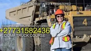 Reach stacker,Mobile Crane,TLB, Excavator 0731582436 Training Secunda,Mpumalangaga