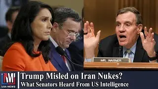 Trump&rsquo;s Iran Claim vs Reality: What US Intelligence Just Told Senators