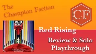 Red Rising Solo Playthrough and Review