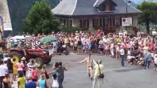 Chatel Fete St Laurent 2013