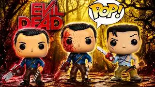 Evil Dead Funko Pops (iPhone 12 - 4k @ 60fps)
