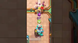 Идеальная Защита Кабанов Варварами в Clash Royale