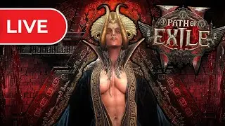 LIVE! NEW INSANE BUILD - Path of Exile 2