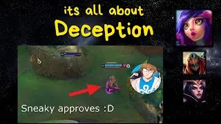 League is Really About Deception - ft. Shernfire, Value, Sneaky