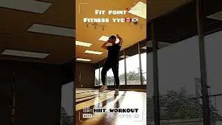 HIIT it‼️ @fitpointfitness_yyc #shorts