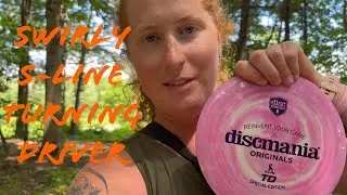 Discmania Swirly S-Line TD Review/Comparison