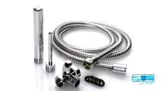 CleanStream Shower Enema System
