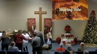 Living Hope Church - Christmas Eve, pt 1 (Songs & Sharing/Testimonies) - God With Us - Roy Burket