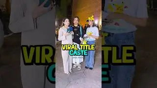 Viral Title Casts || Pick Best Title For Caste || Girls Reaction || Casts Of Pakistan || Sana Amjad