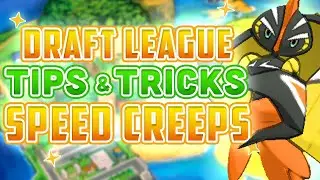 How to Speed Creep! | Pokemon Draft League Format Tips & Tricks
