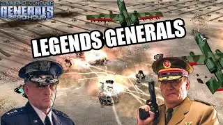 ЭПИЧНОЕ ВОЗВРАЩЕНИЕ В ГЕНЕРАЛЫ 2020 [Generals Zero Hour] EPIC BATTLE
