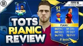 TOTS (91) PJANIC PLAYER REVIEW! - FIFA 16 Ultimate Team