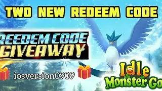 Idle Monster Go New Redeem Code | Idle Monster Go | Idle Legend Monster Evolution