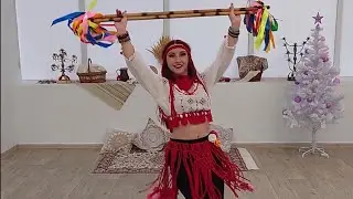 Balkan Tribal Fusion by Maria Bacalin/ &ldquo;Calusarii&rdquo; by @MishaGrossu / for @nordnomadsproject Party