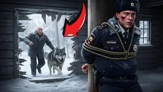 Пропавшие в тайге волчица спасает пенсионера и полицейского — история выживания и дружбы