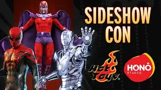 Upcoming Hot Toys Marvel Figures 🔥 | Sideshow Con 2024