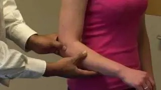 The elbow - examination