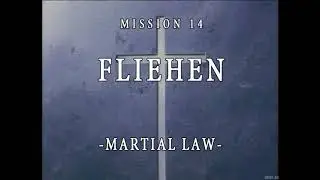 Weiss Kreuz - Ep 14 - Fliehen - Martial Law - Sub