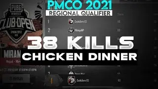 15 Kills Solo in PMCO Qualifiers NEPAL | Domination in Miramar #1