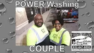 Houston Pressure Washing Couple