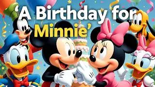 Minnie&rsquo;s Birthday Party 🎀 | Mickey Mouse and Friends Fun Story