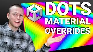 Material Property Overrides - Change Entity Materials in Parallel - DOTS Tutorial [ECS Ver. 0.17]