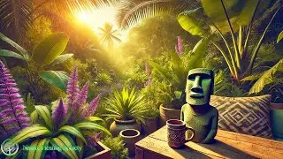 CALM MORNING MUSIC 😍 UPLIFTING Positive Energy - Euphoric Wake Up To 528HZ